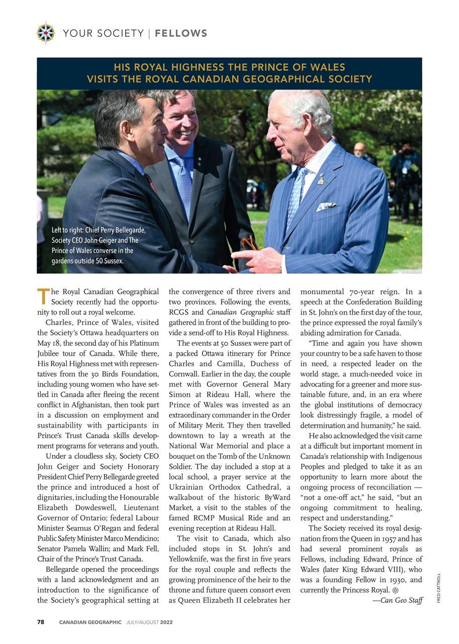 Canadian Geographic Preview Pages