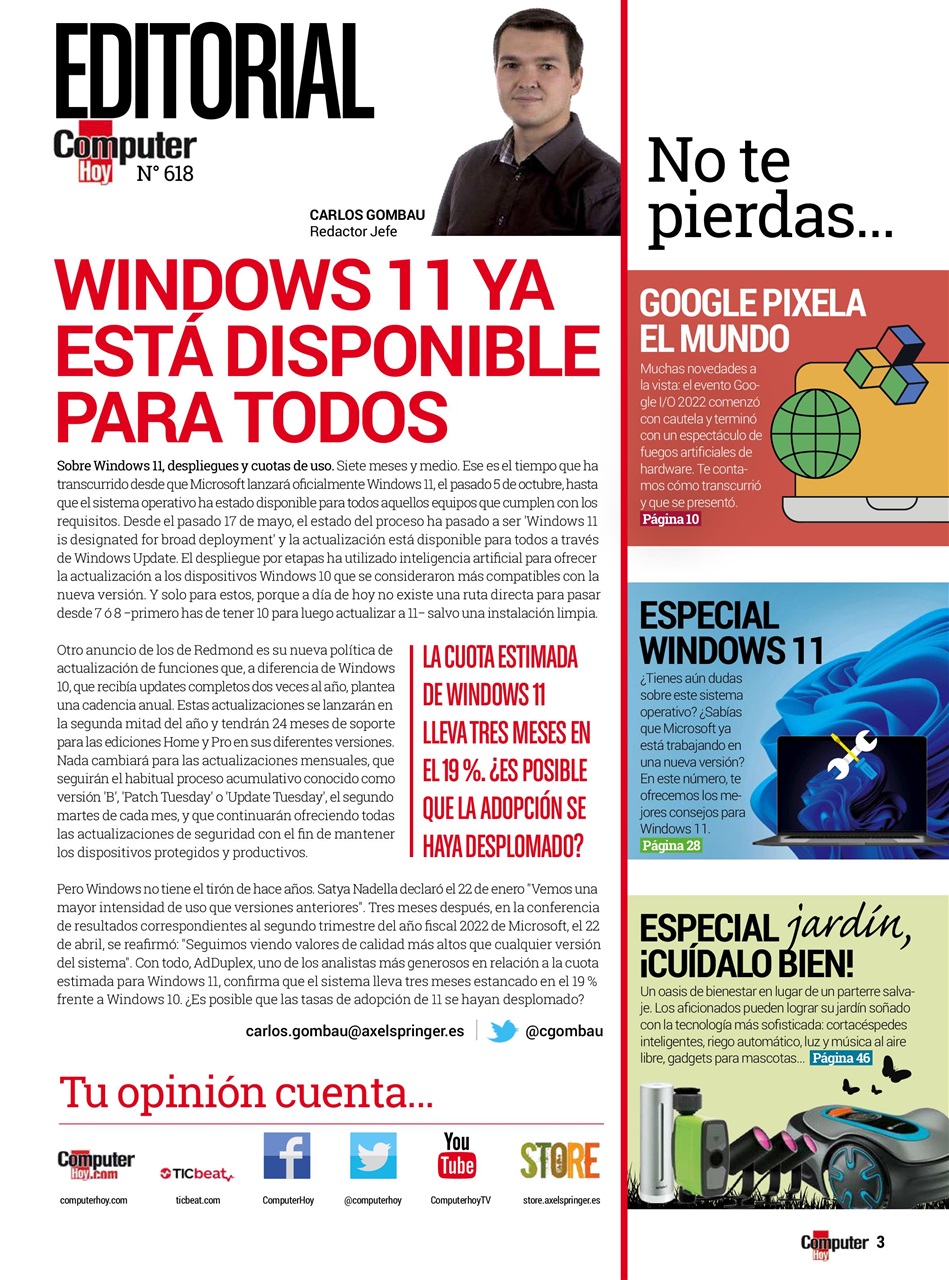 Computer Hoy Preview Pages