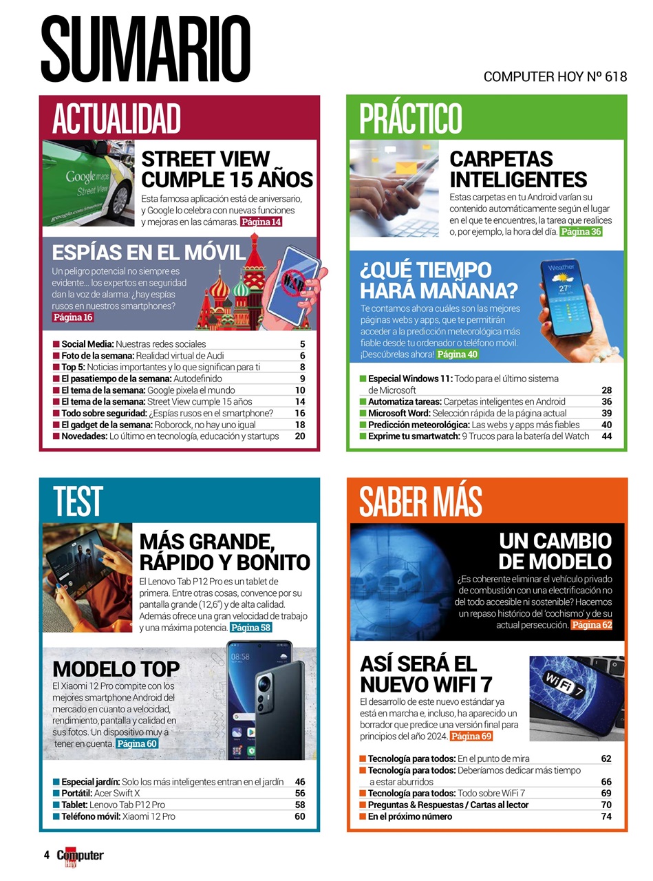 Computer Hoy Preview Pages