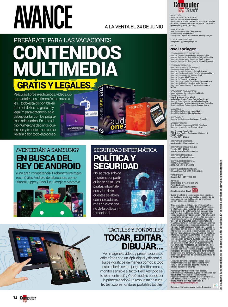 Computer Hoy Preview Pages