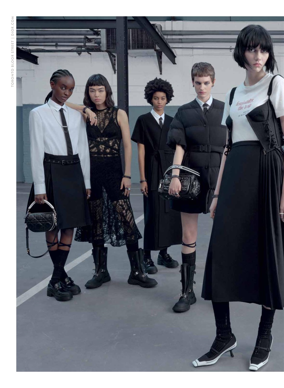 Fashion Magazine Preview Pages