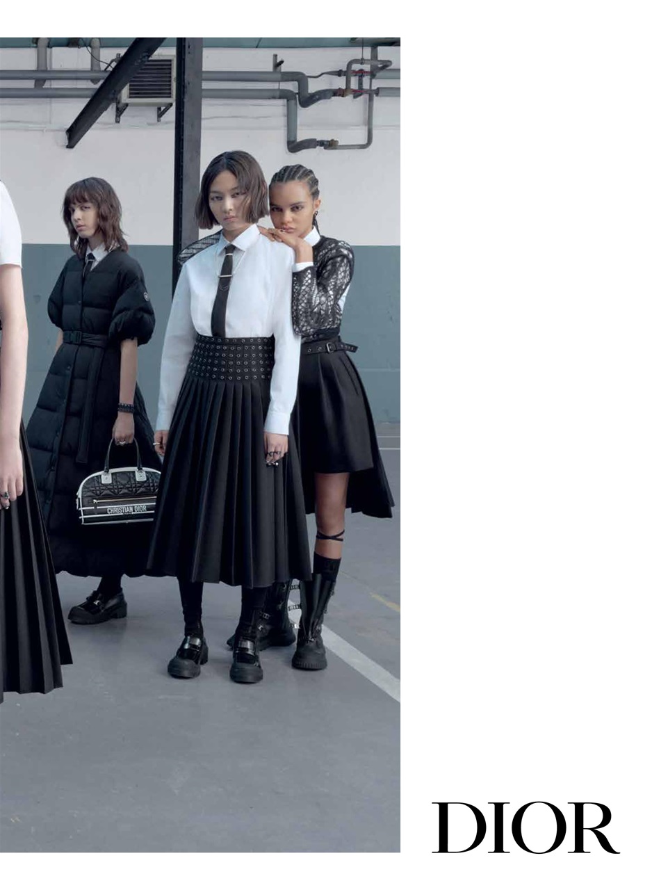 Fashion Magazine Preview Pages