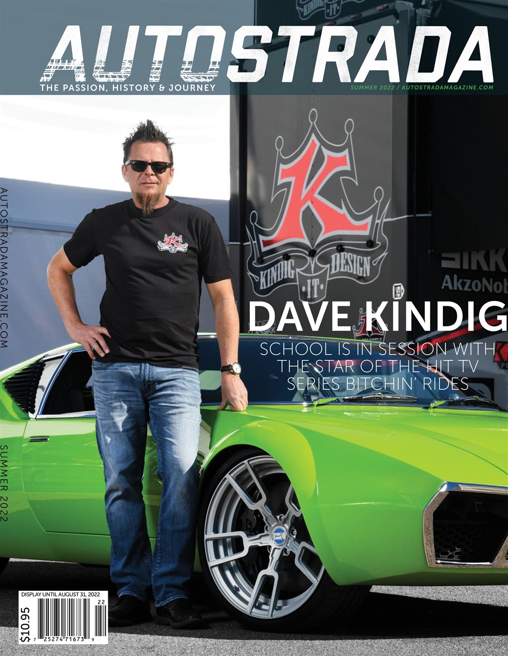 Autostrada Magazine Preview Pages