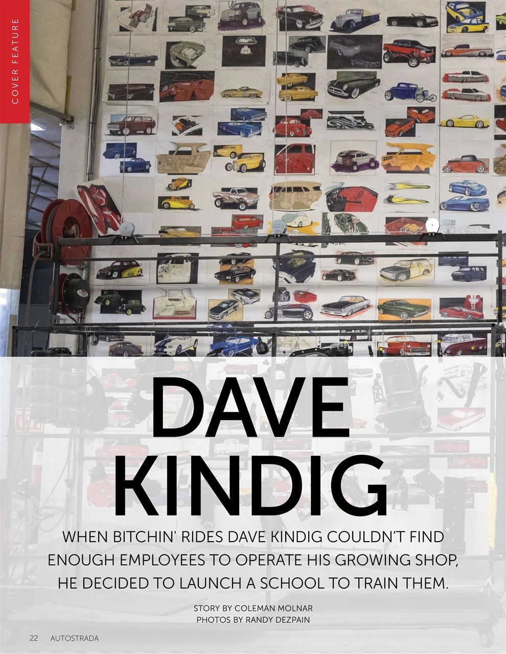 Autostrada Magazine Preview Pages