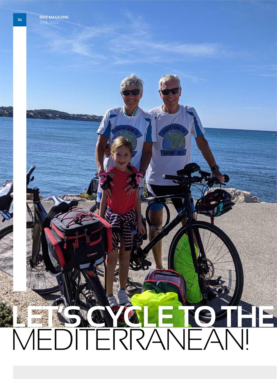 BIKE Magazine Preview Pages