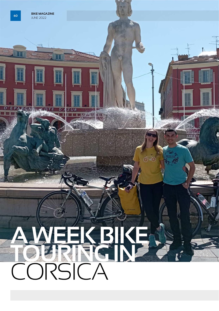 BIKE Magazine Preview Pages
