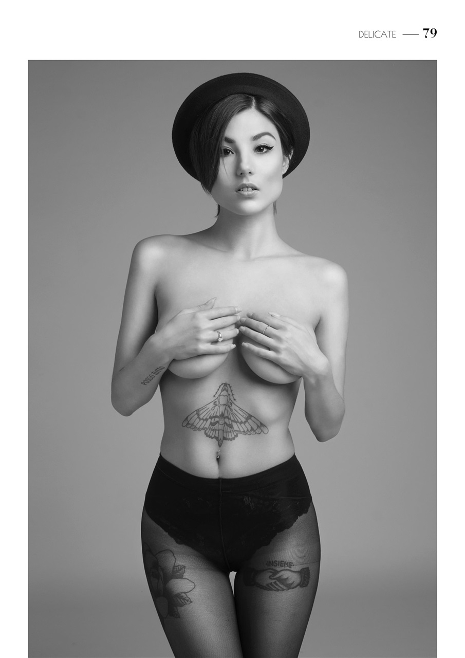 Delicate Magazine Preview Pages