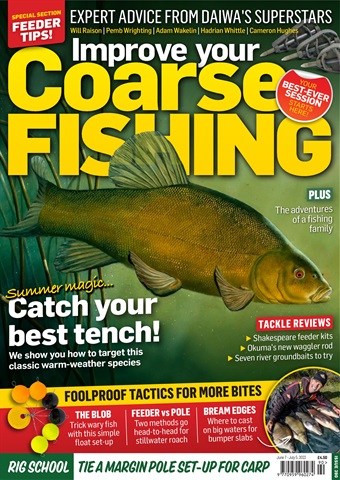 Improve Your Coarse Fishing issue 390
