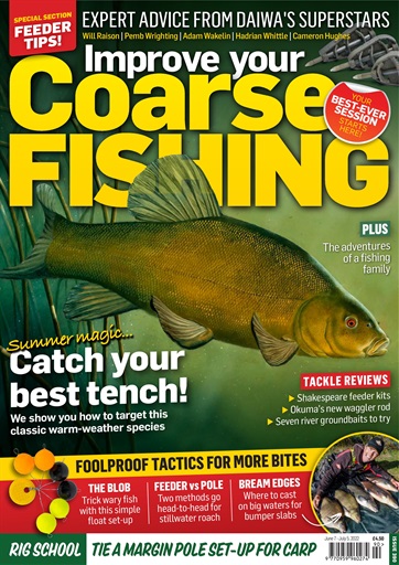 Improve Your Coarse Fishing issue 