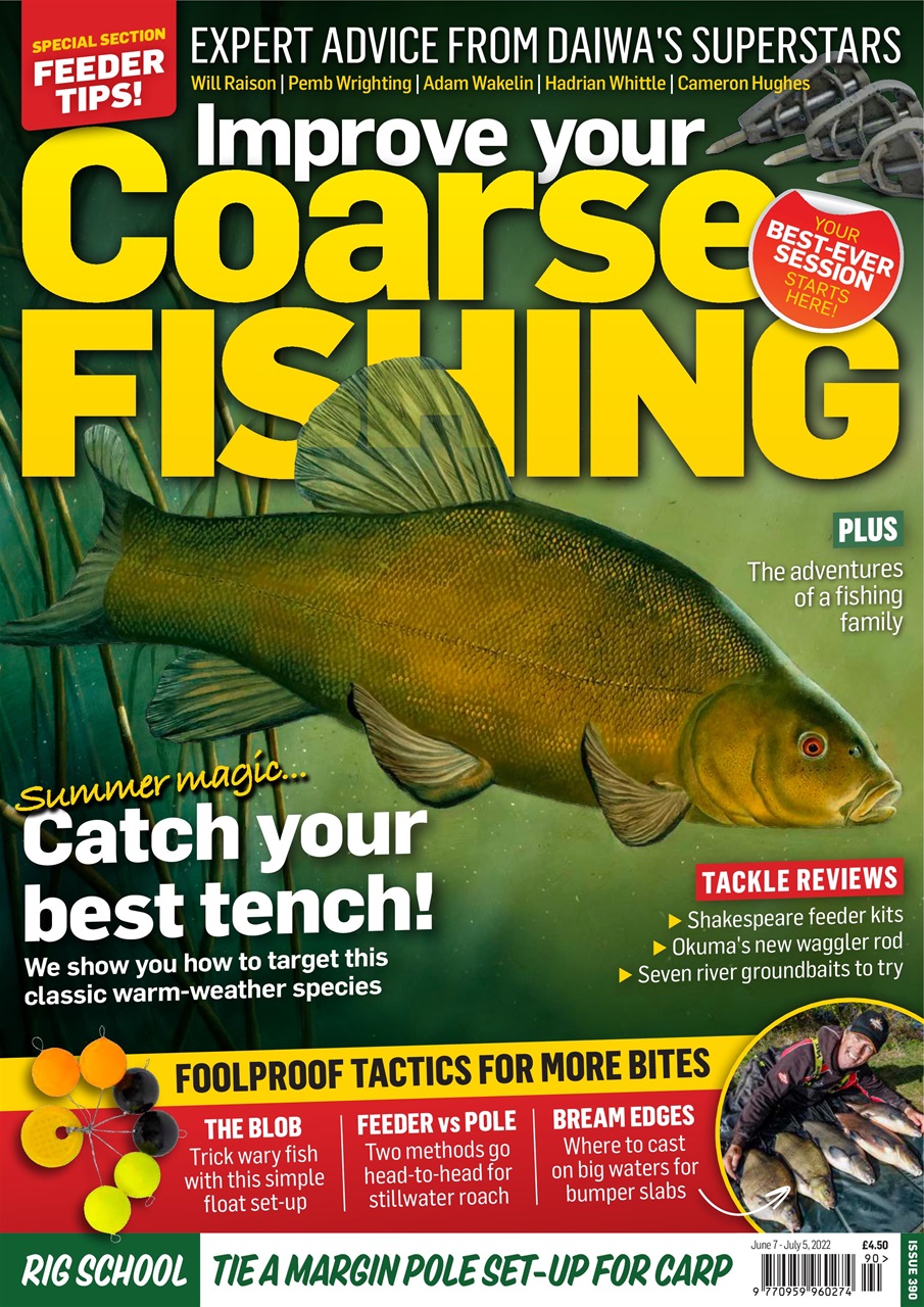 Improve Your Coarse Fishing Preview Pages