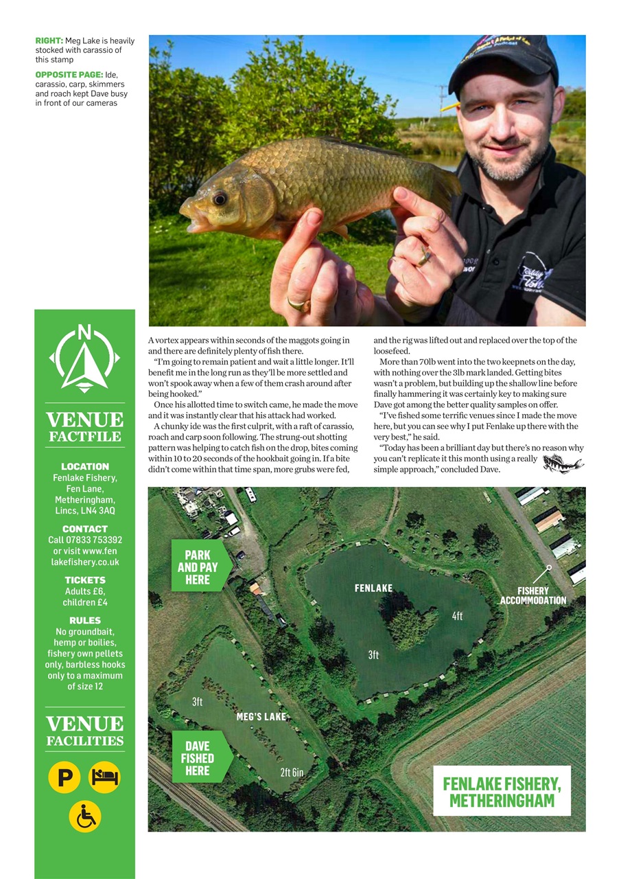 Improve Your Coarse Fishing Preview Pages