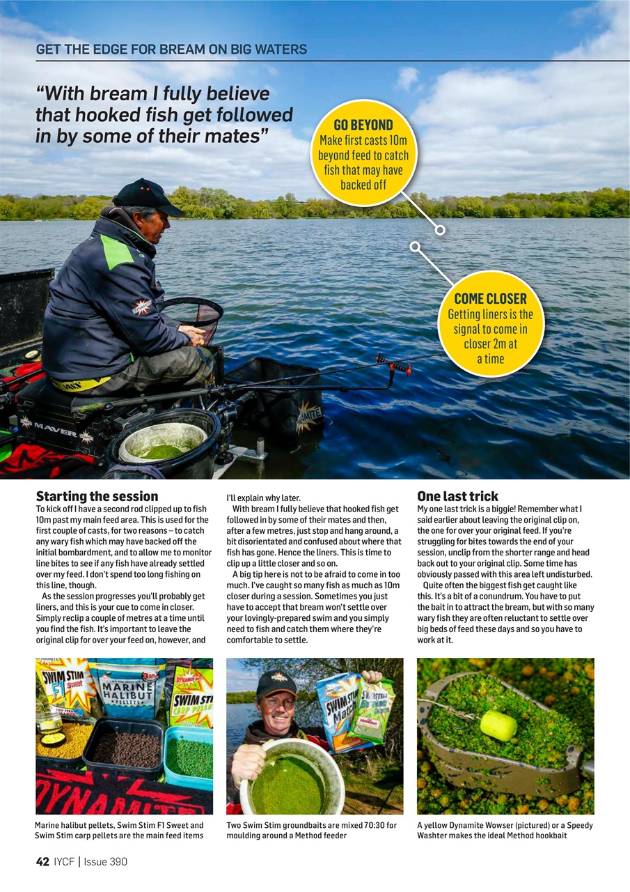 Improve Your Coarse Fishing Preview Pages