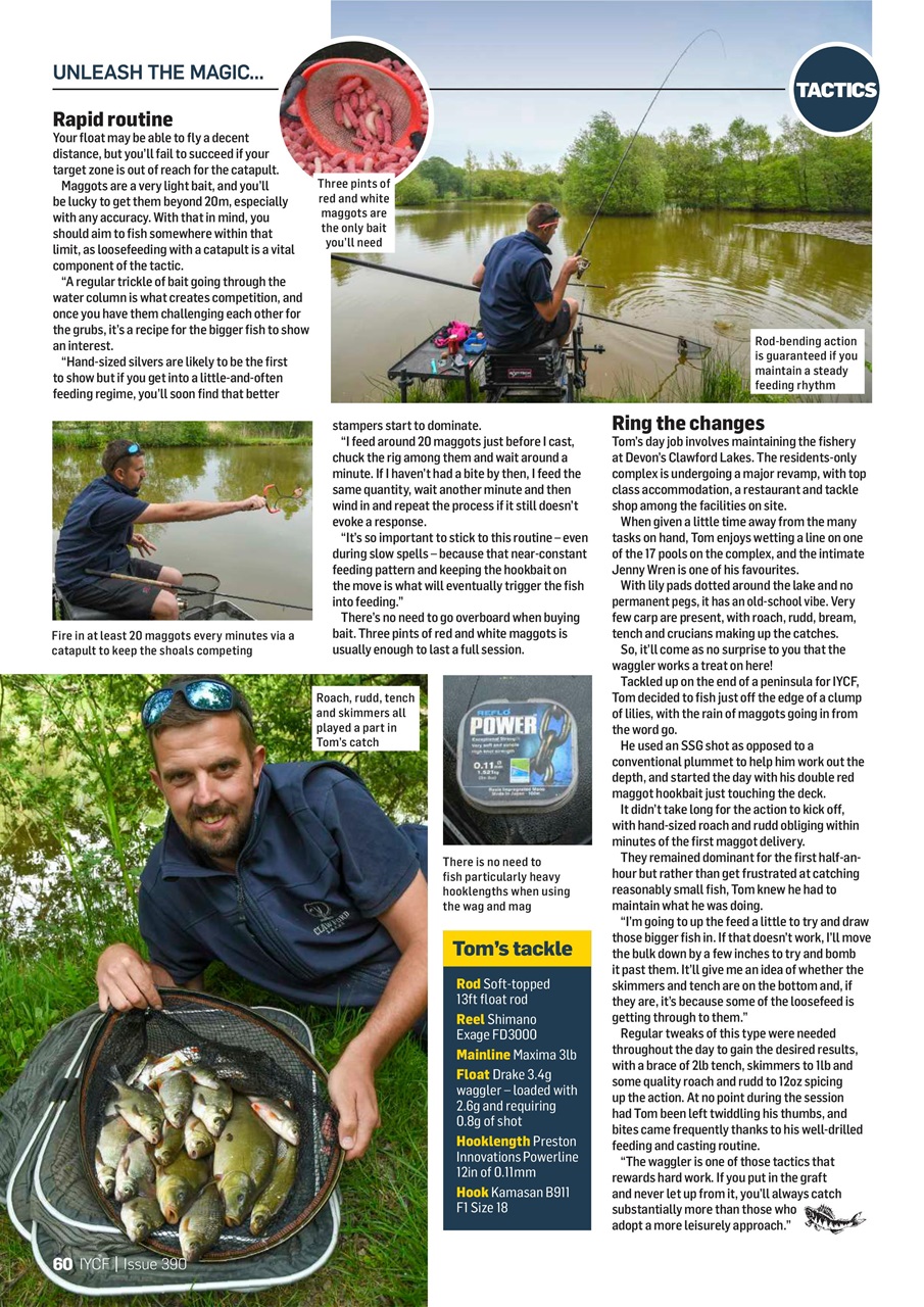 Improve Your Coarse Fishing Preview Pages