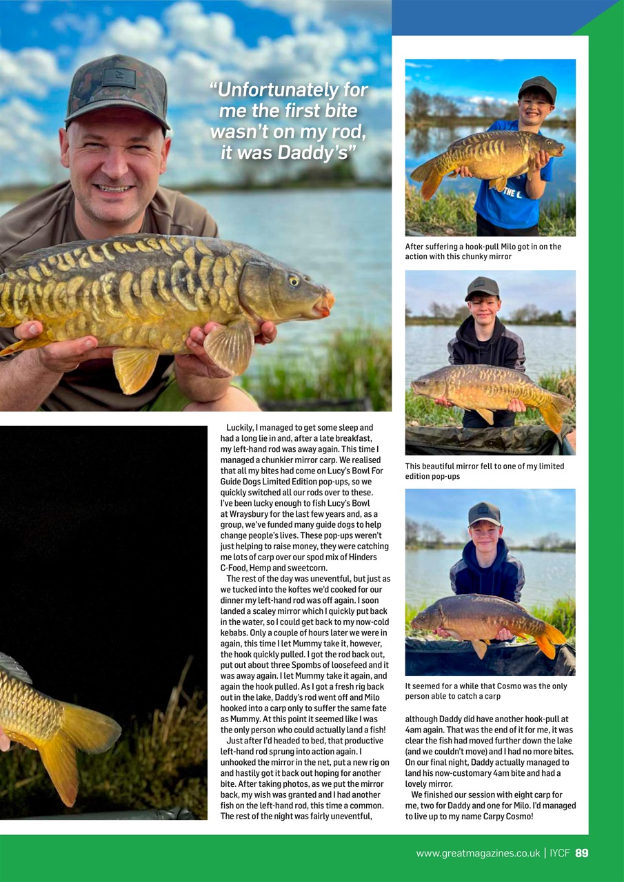 Improve Your Coarse Fishing Preview Pages