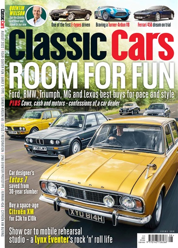 Classic Cars issue 