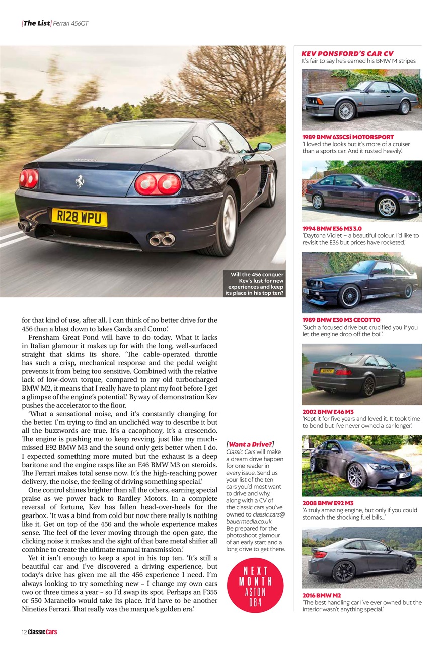 Classic Cars Preview Pages