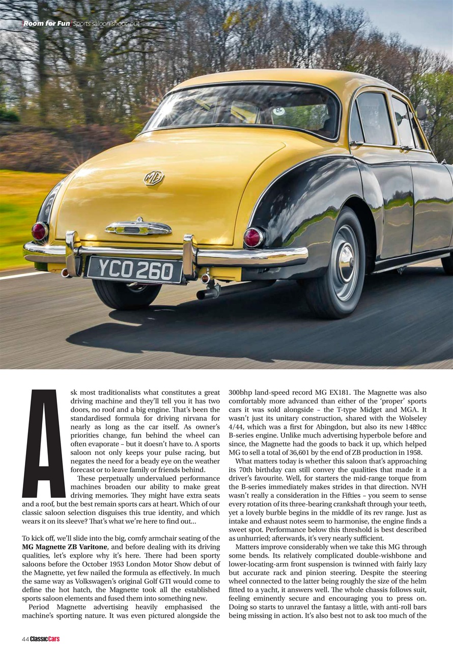 Classic Cars Preview Pages
