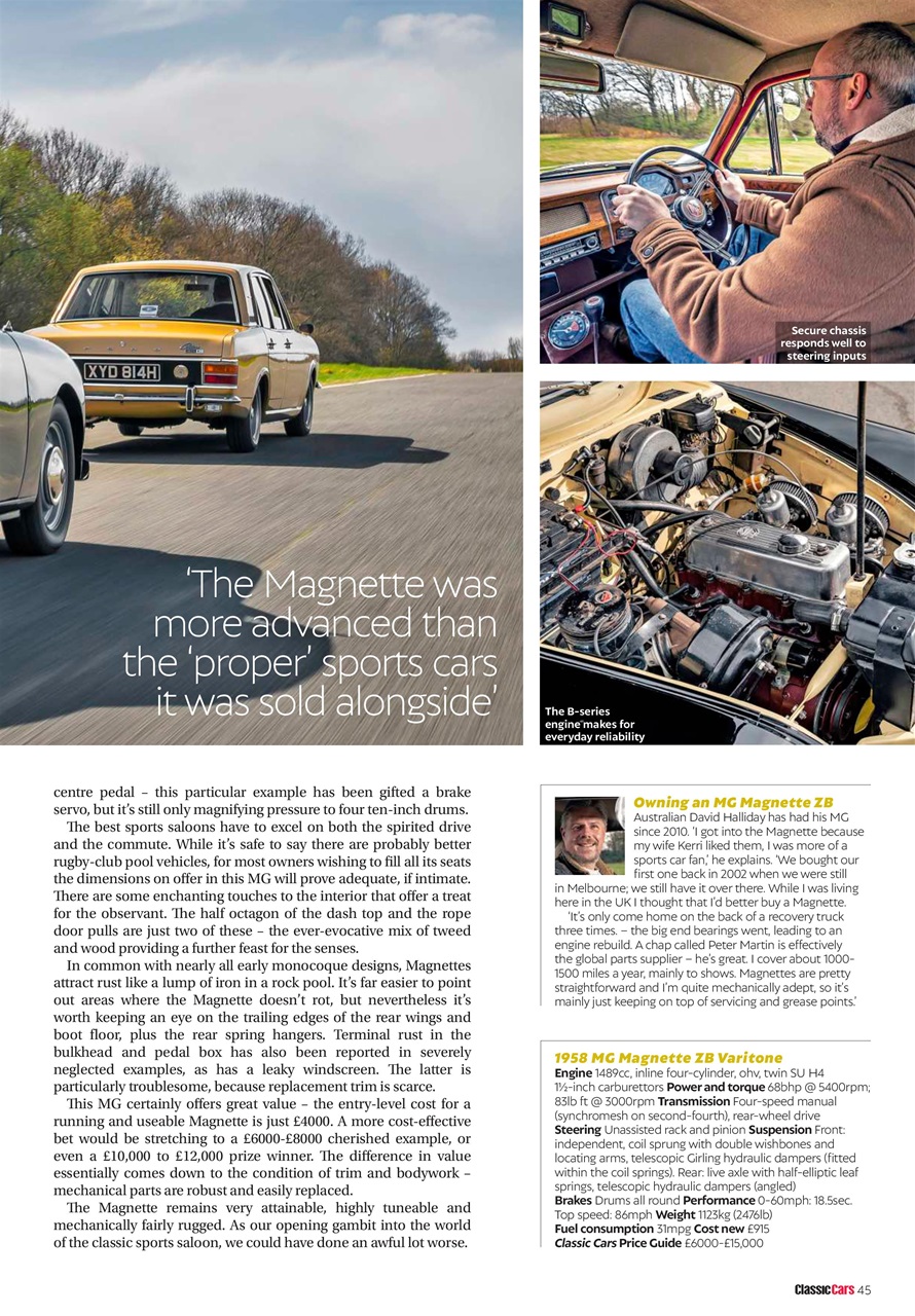 Classic Cars Preview Pages