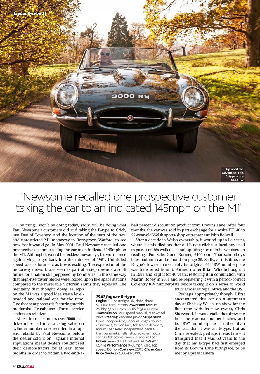 Classic Cars Preview Pages