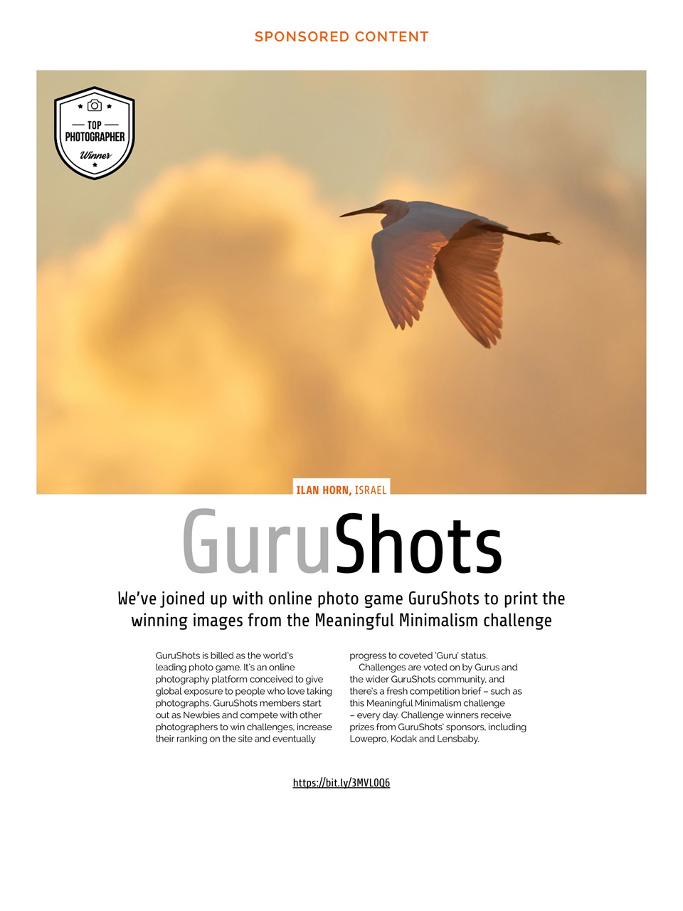 Photography Week Preview Pages