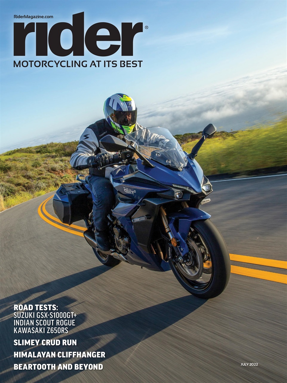 Rider Magazine Preview Pages