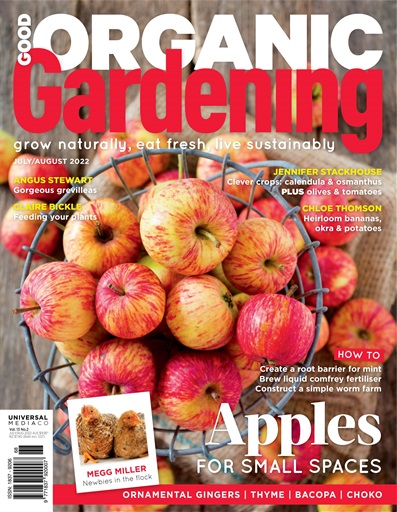 Good Organic Gardening issue 