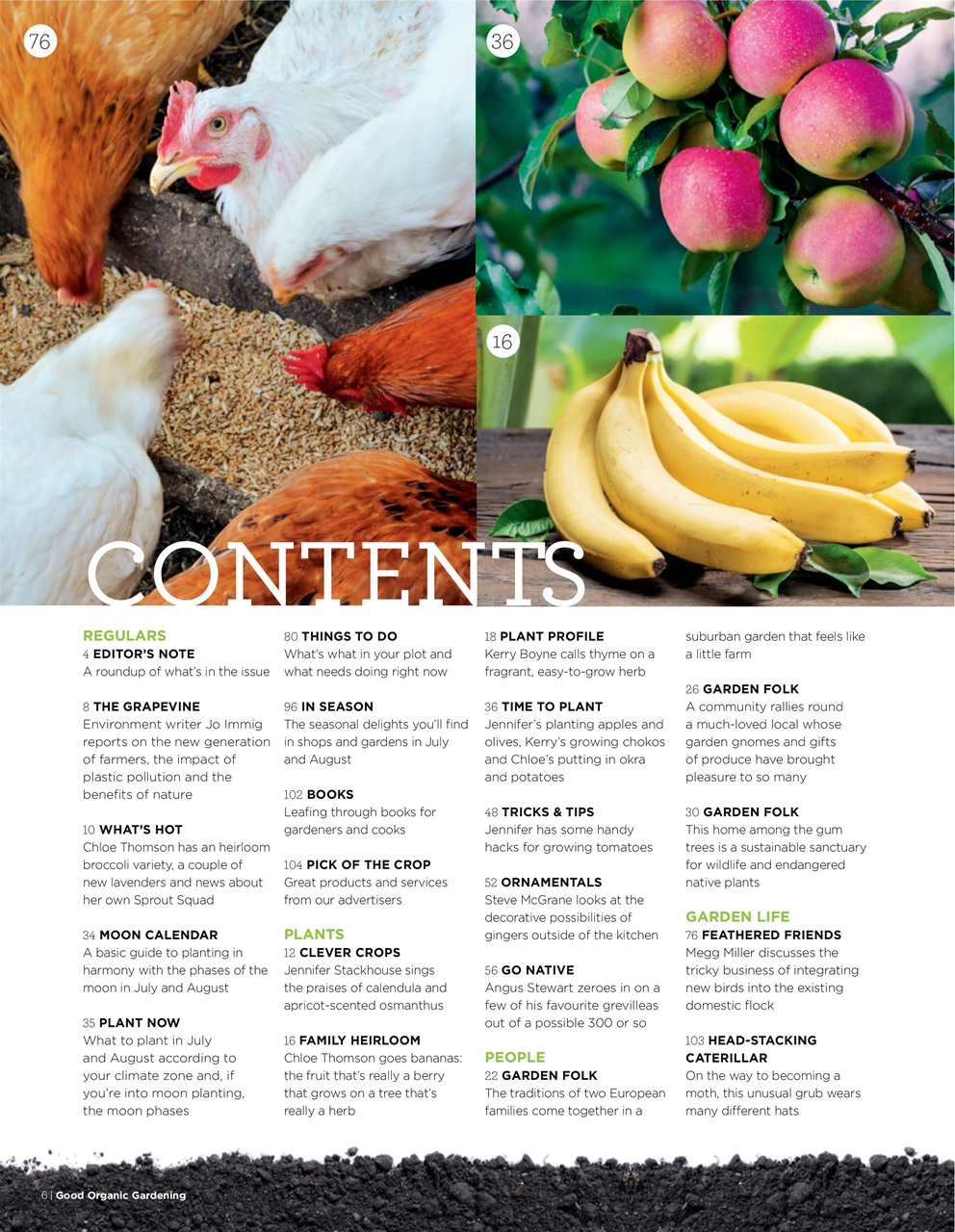Good Organic Gardening Preview Pages