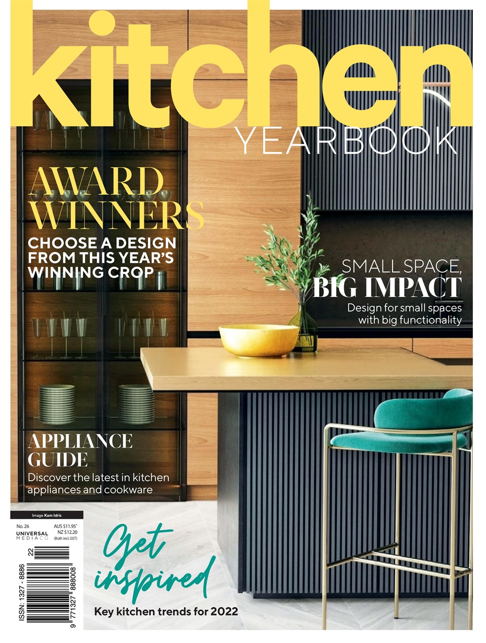 Kitchen Yearbook Preview Pages