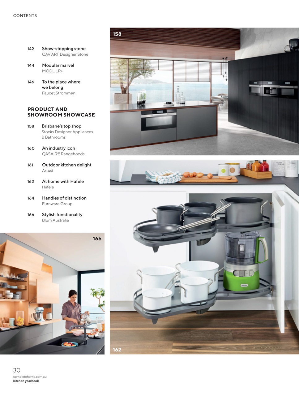 Kitchen Yearbook Preview Pages