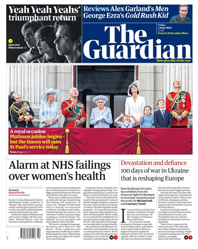 The Guardian Newspaper issue 