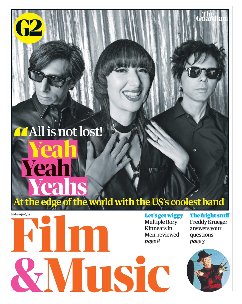 The Guardian Newspaper Preview Pages