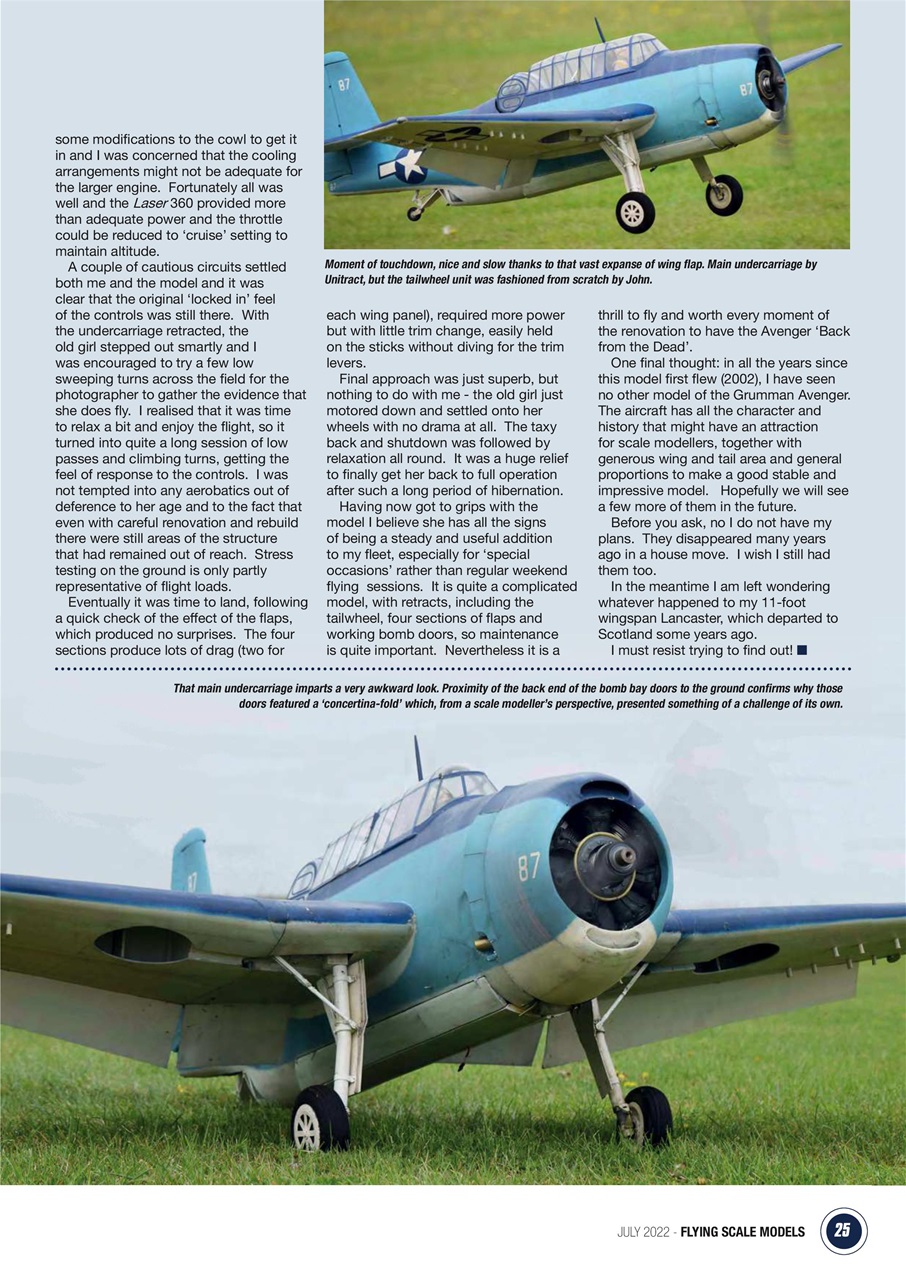 Radio Control Model Flyer Preview Pages