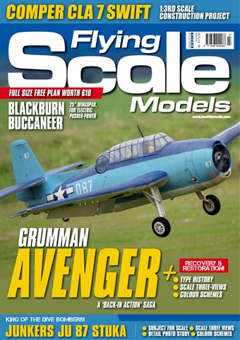 Flying Scale Models issue July 22
