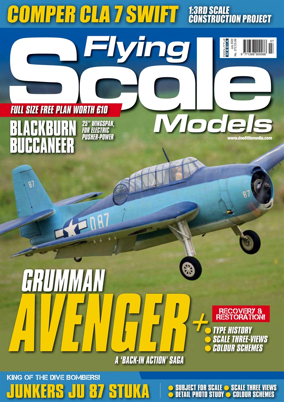Flying Scale Models Preview Pages