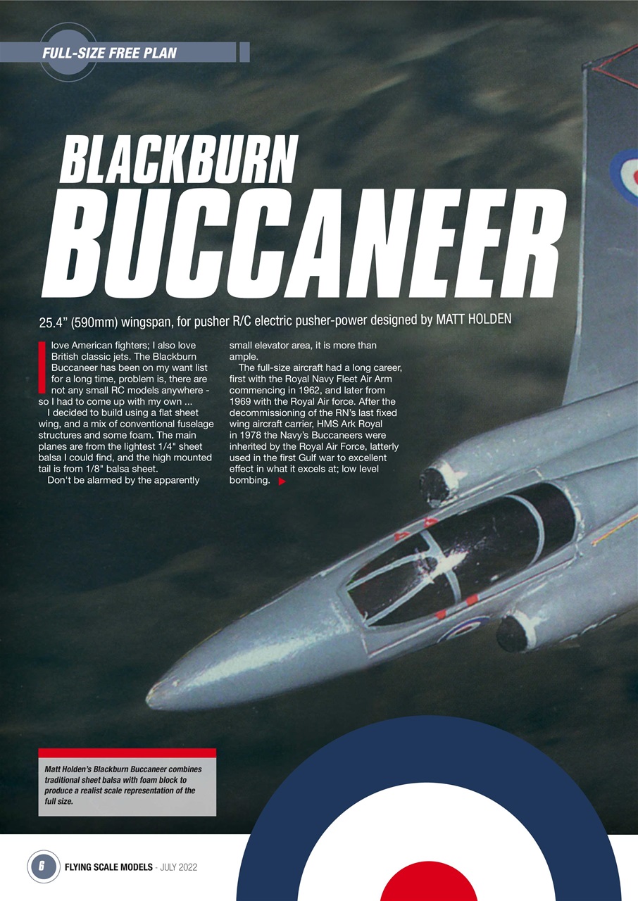 Flying Scale Models Preview Pages