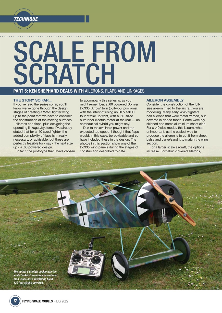 Flying Scale Models Preview Pages
