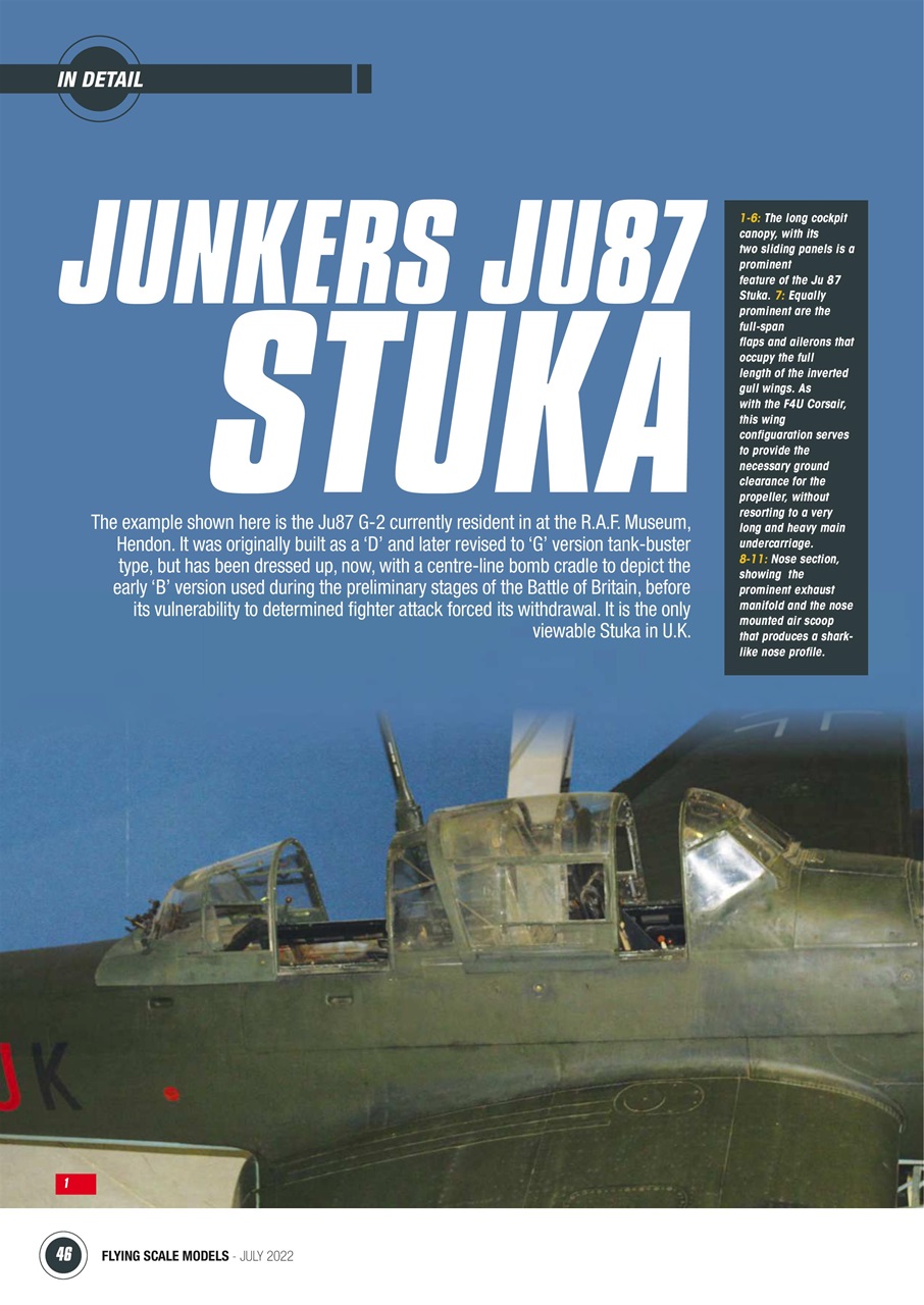 Flying Scale Models Preview Pages