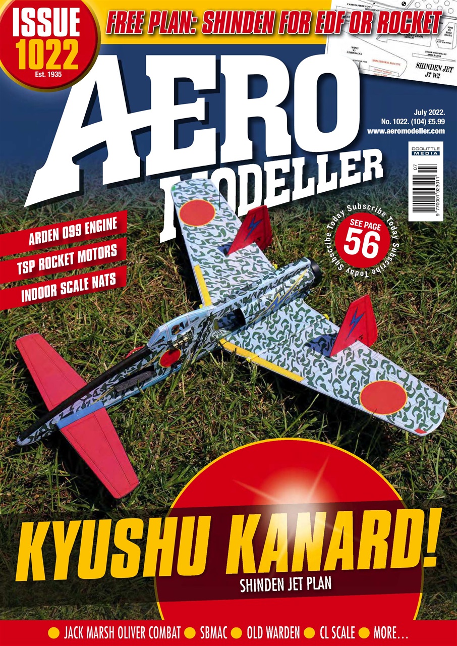 AeroModeller Preview Pages