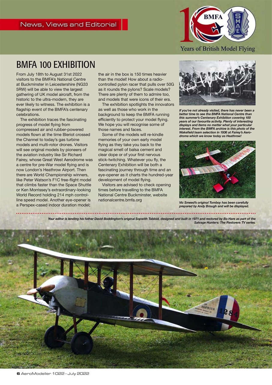 AeroModeller Preview Pages