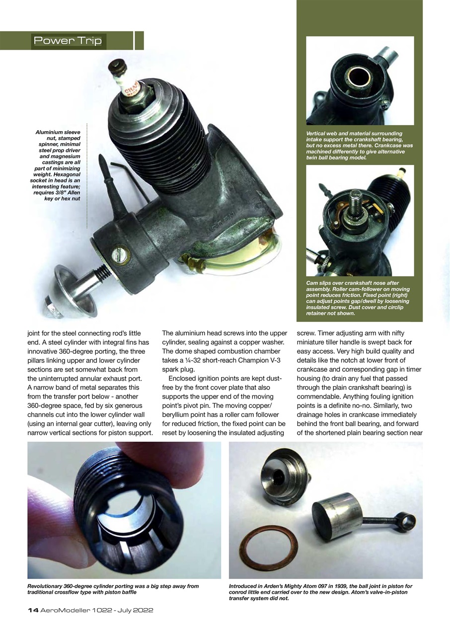 AeroModeller Preview Pages