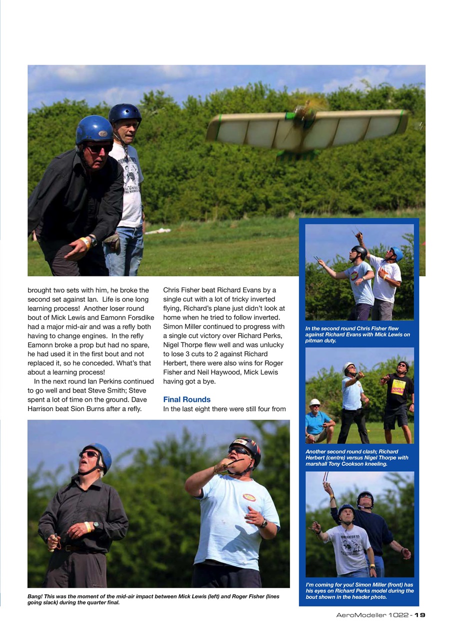 AeroModeller Preview Pages
