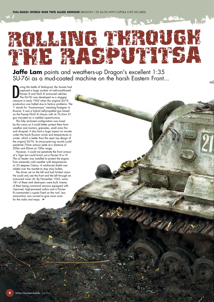 MIM: AFV Edition Preview Pages