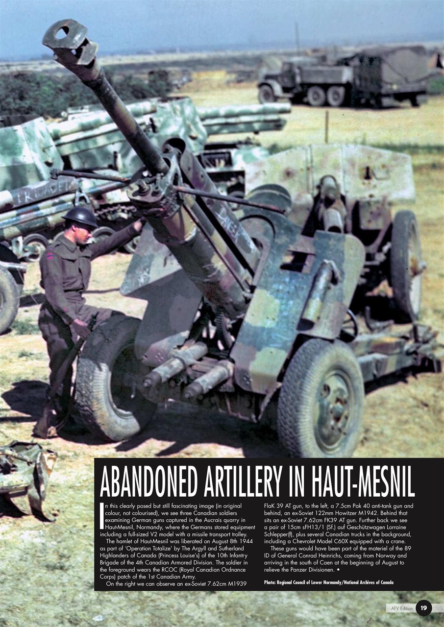 MIM: AFV Edition Preview Pages