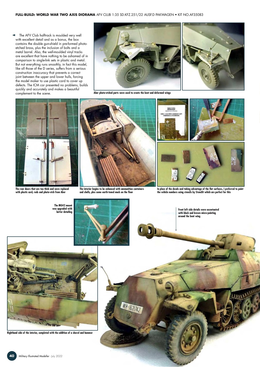 MIM: AFV Edition Preview Pages