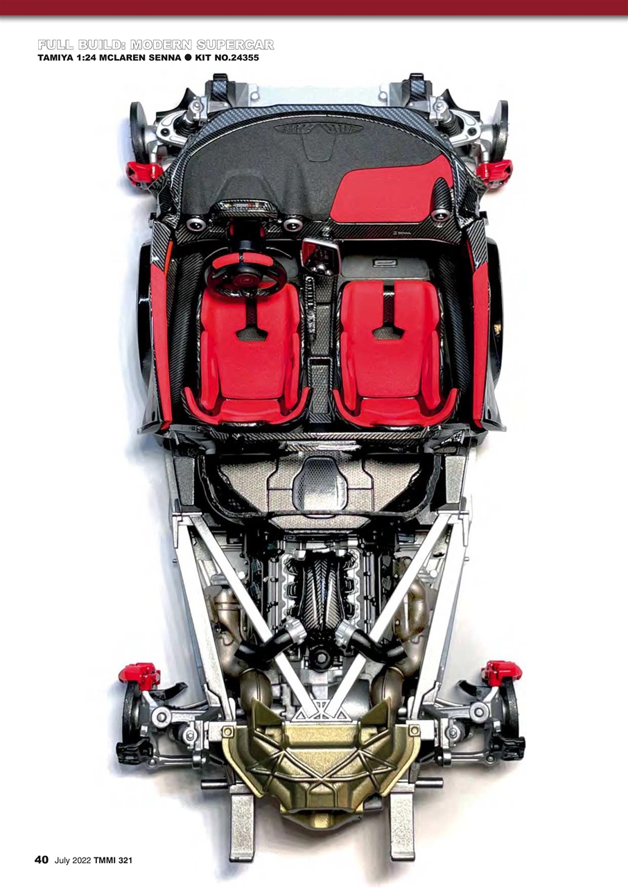 Tamiya Model Magazine Preview Pages