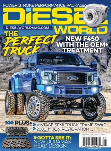 Diesel World issue August 2022