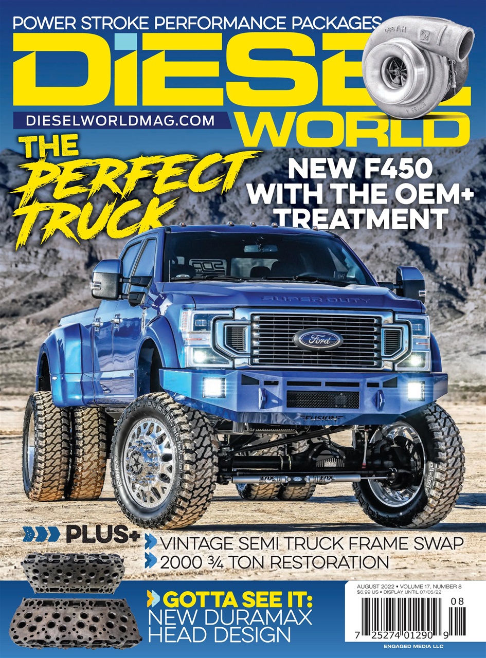 Diesel World Preview Pages