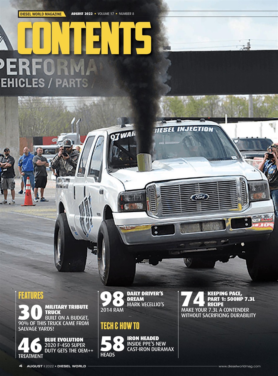 Diesel World Preview Pages