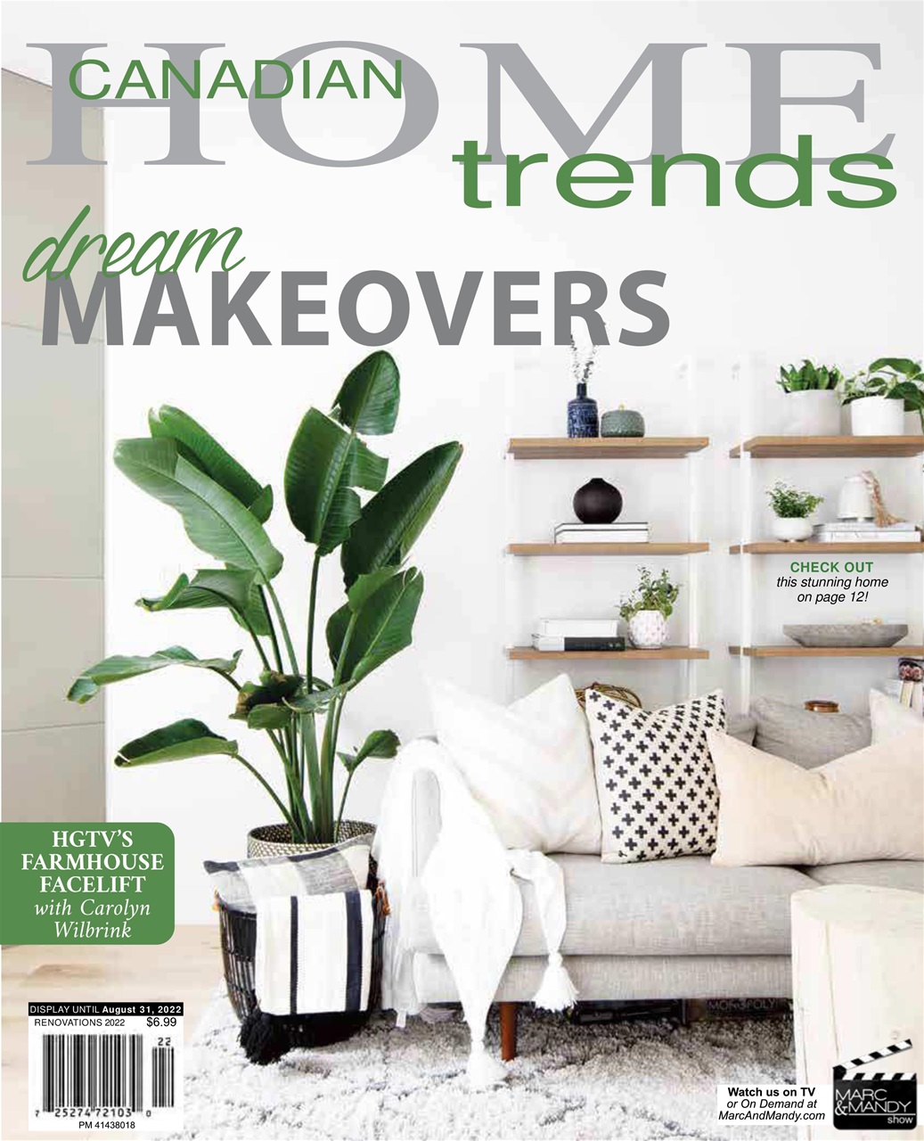 Canadian Home Trends Preview Pages