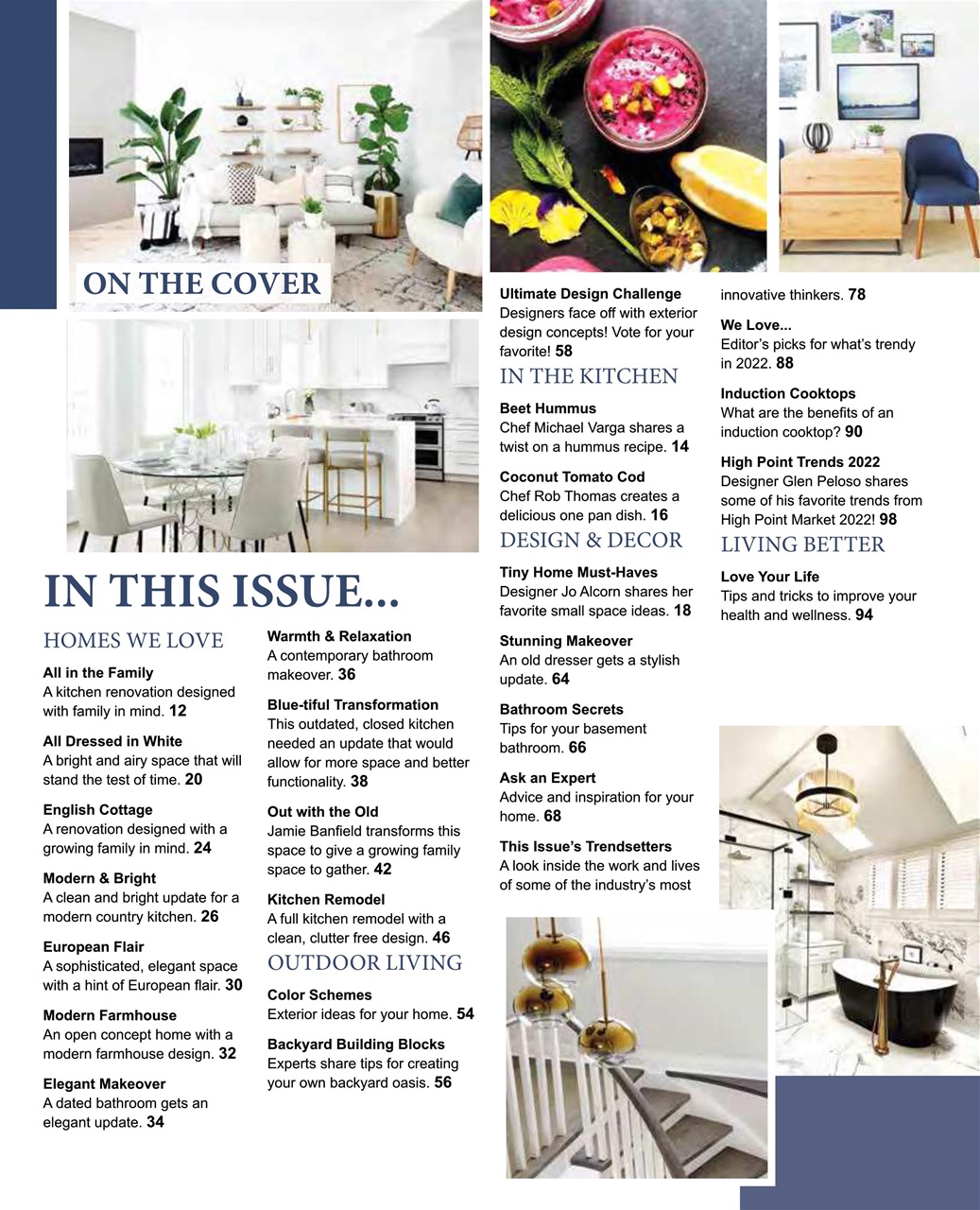 Canadian Home Trends Preview Pages